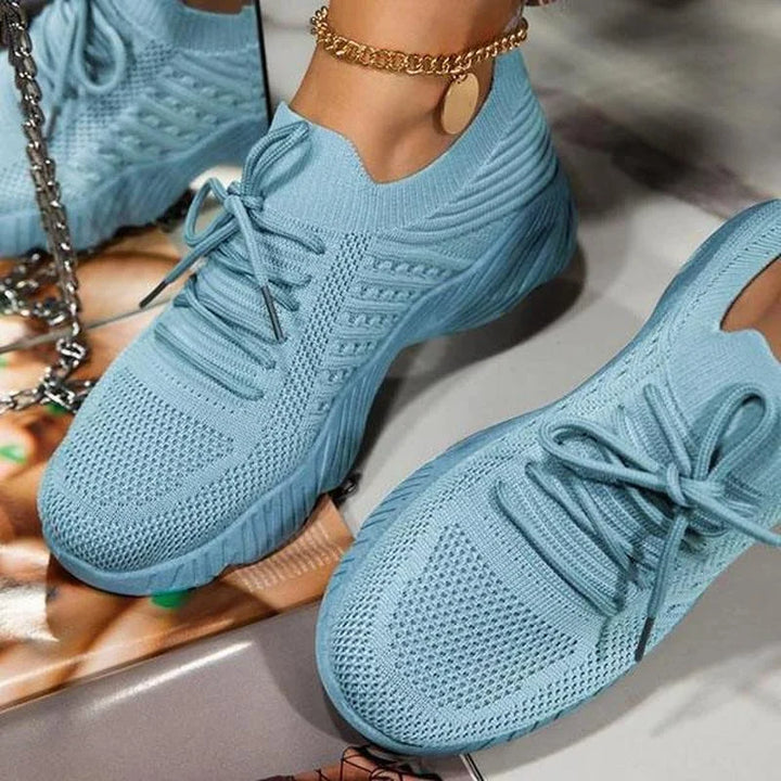 Mirla | Ortopediska Mesh-Damensneakers-Eva Jonsson