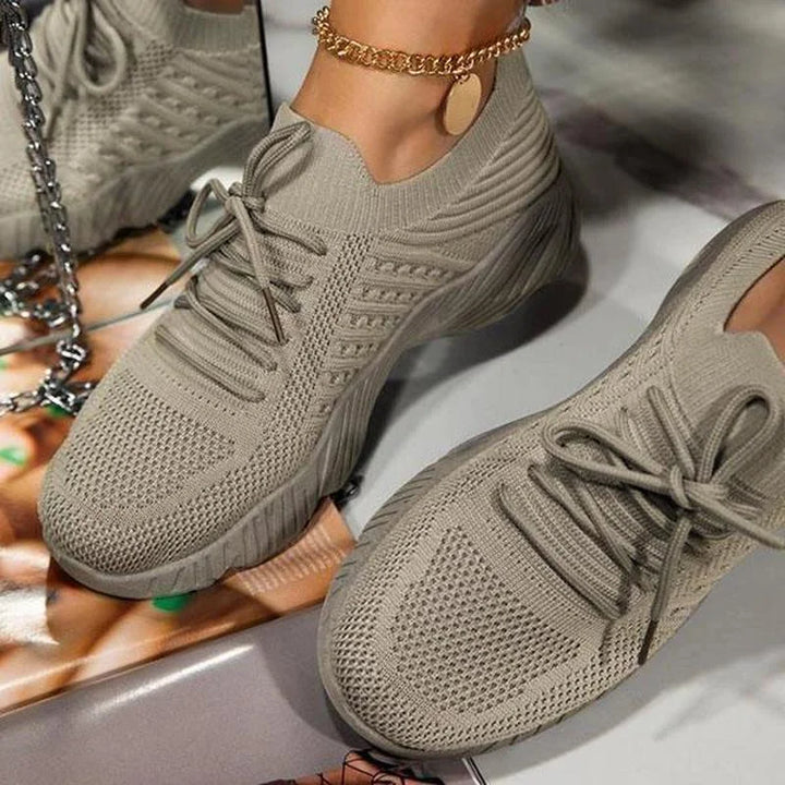 Mirla | Ortopediska Mesh-Damensneakers-Eva Jonsson