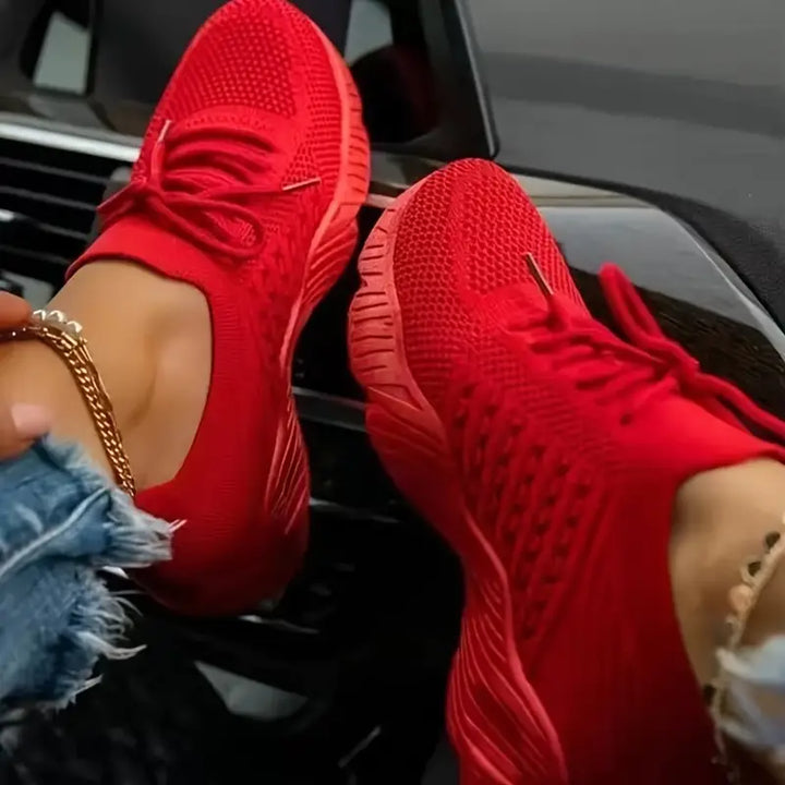 Mirla | Ortopediska Mesh-Damensneakers-Eva Jonsson