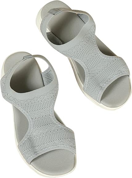 Mirla | Ortopediska Sandaler Maximalt Stöd och Komfort-Eva Jonsson