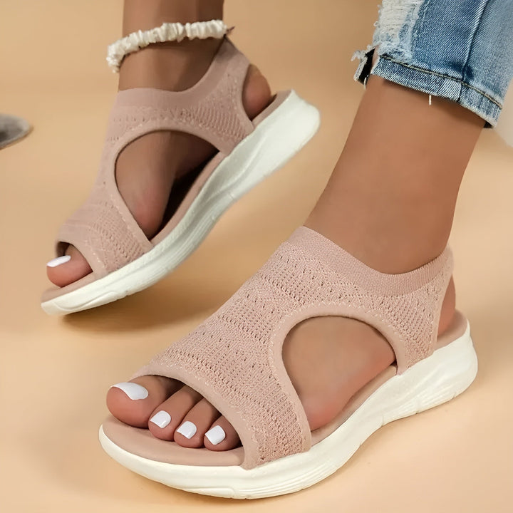 Mirla | Ortopediska Sandaler Maximalt Stöd och Komfort-Eva Jonsson