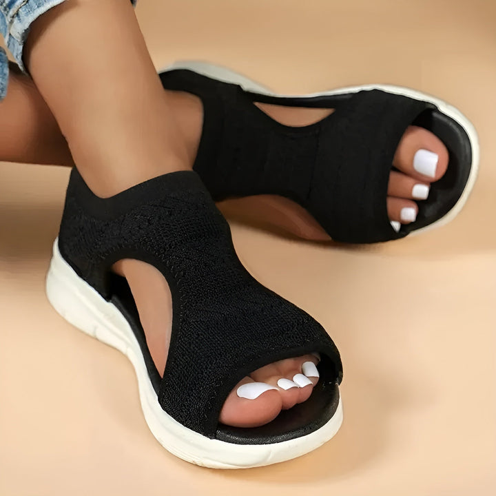 Mirla | Ortopediska Sandaler Maximalt Stöd och Komfort-Eva Jonsson