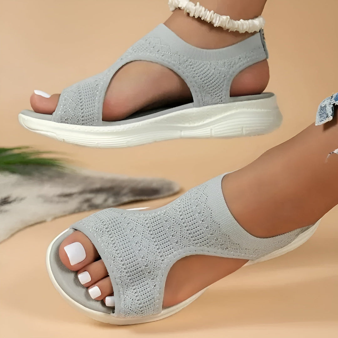 Mirla | Ortopediska Sandaler Maximalt Stöd och Komfort-Eva Jonsson