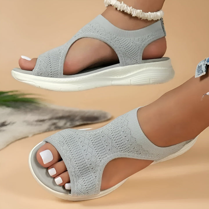 Mirla | Ortopediska Sandaler Maximalt Stöd och Komfort-Eva Jonsson
