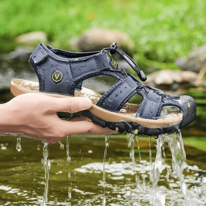 Mirla | Ortopediska Sandaler Optimal Stöd Bekväm Passform-Eva Jonsson