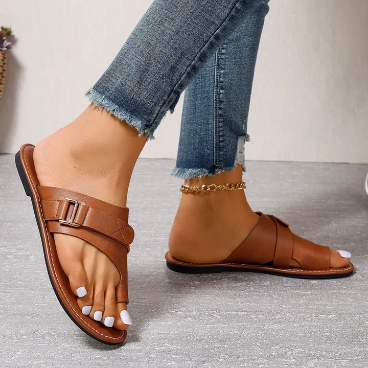 Mirla | Ortopediska Sandaler i Läder-Eva Jonsson