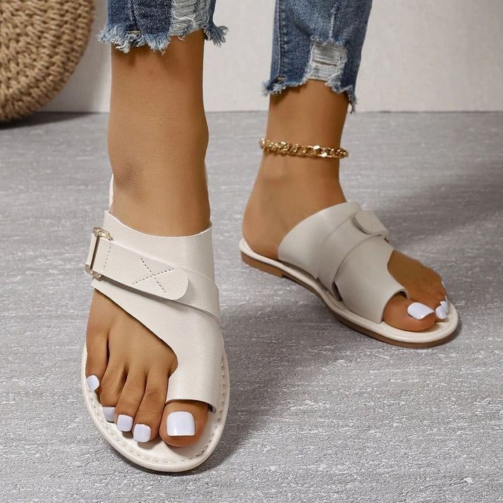 Mirla | Ortopediska Sandaler i Läder-Eva Jonsson