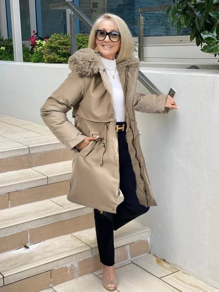 Mirla | Oversize-Vinterjacka-Eva Jonsson