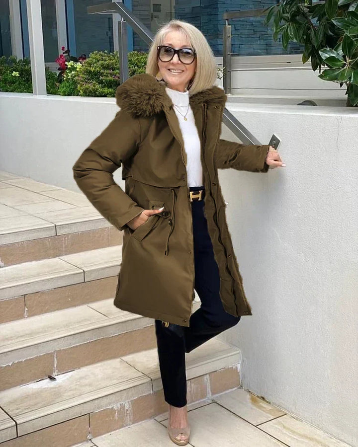 Mirla | Oversize-Vinterjacka-Eva Jonsson