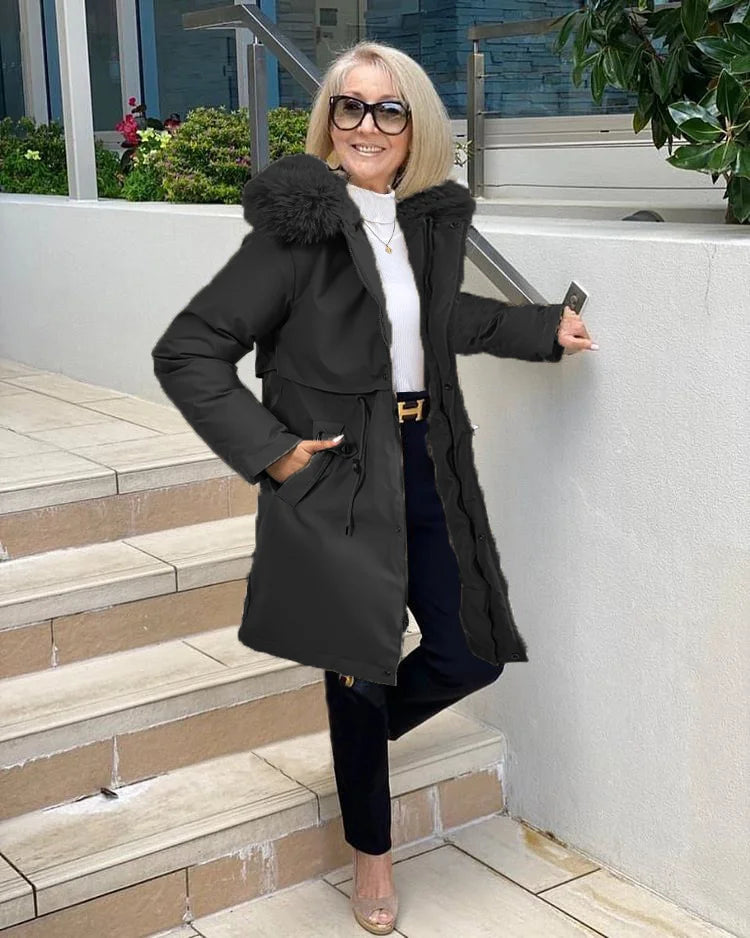 Mirla | Oversize-Vinterjacka-Eva Jonsson