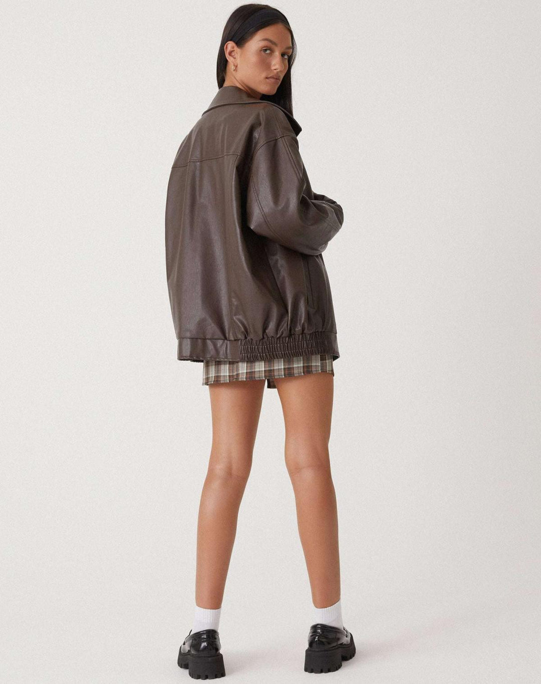 Mirla | Oversized jacka-Eva Jonsson