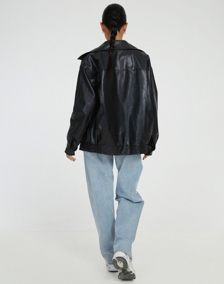Mirla | Oversized jacka-Eva Jonsson