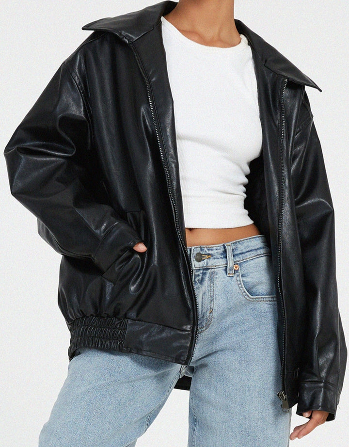 Mirla | Oversized jacka-Eva Jonsson