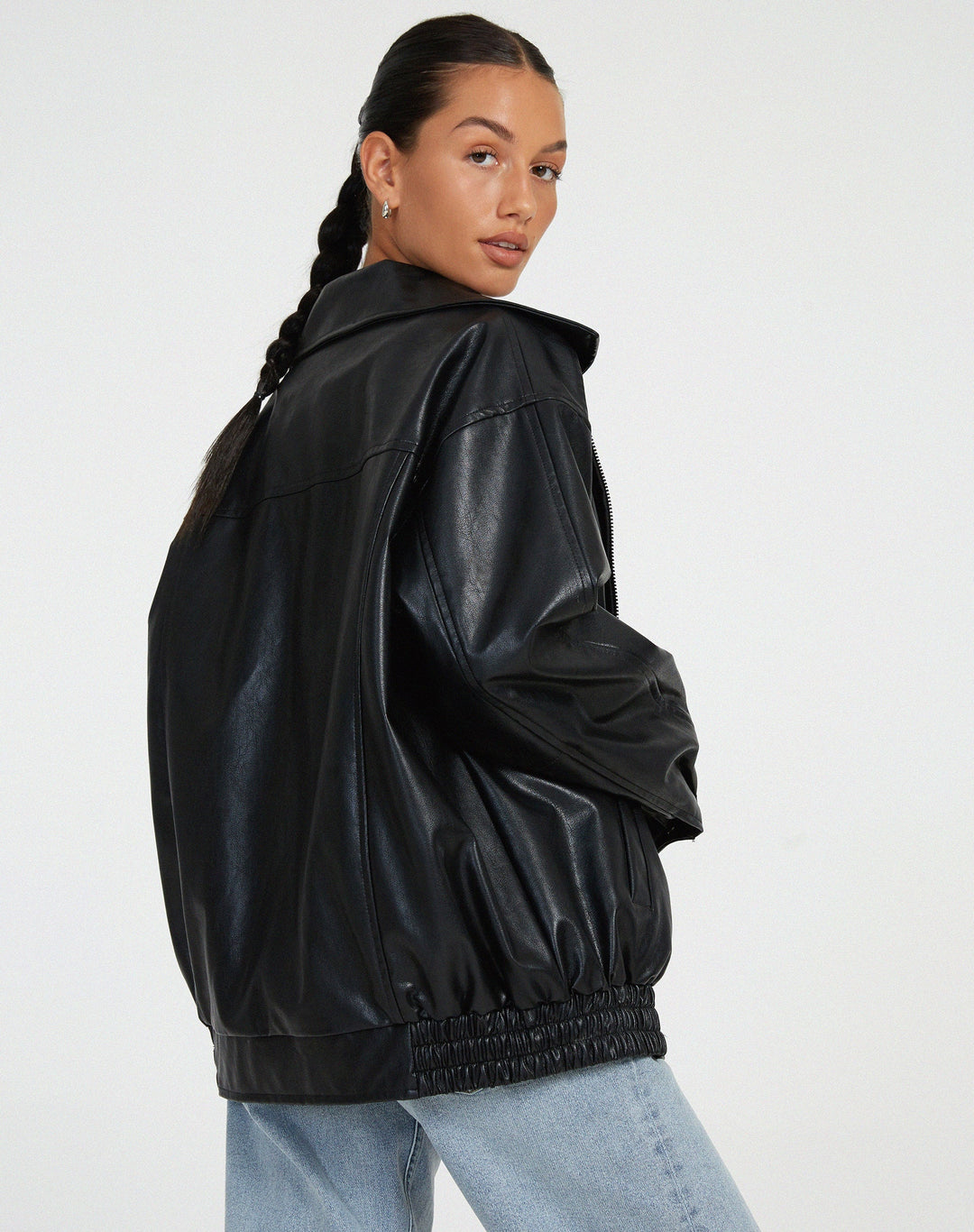 Mirla | Oversized jacka-Eva Jonsson