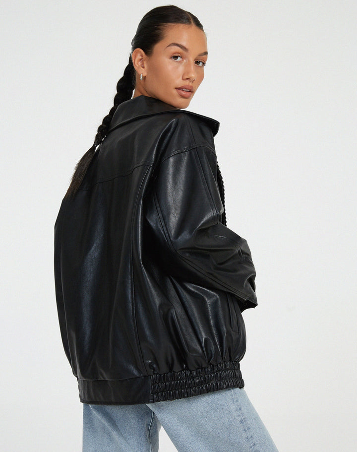 Mirla | Oversized jacka-Eva Jonsson