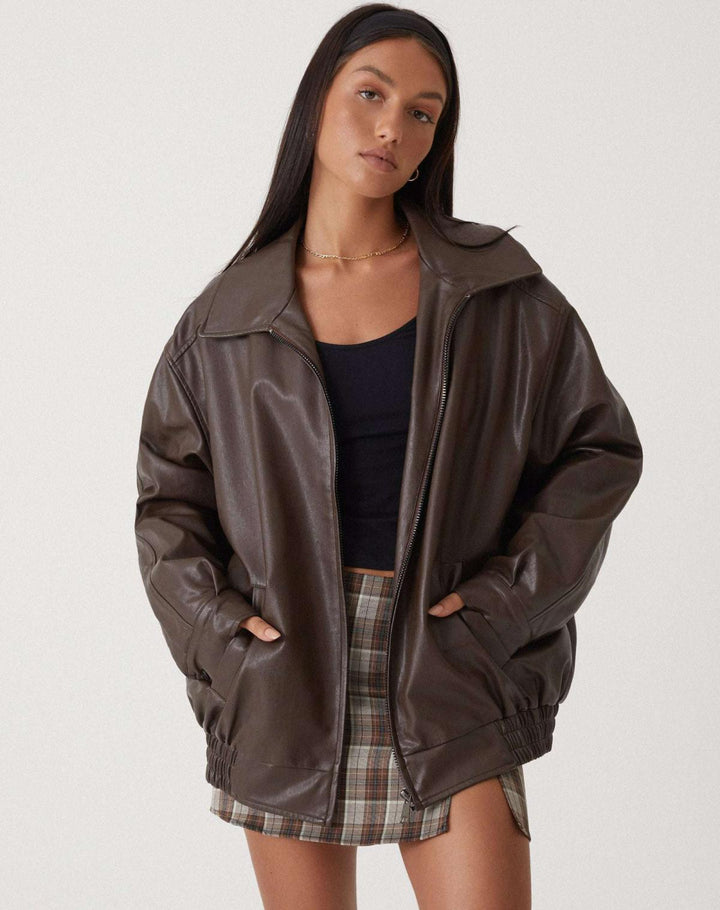 Mirla | Oversized jacka-Eva Jonsson