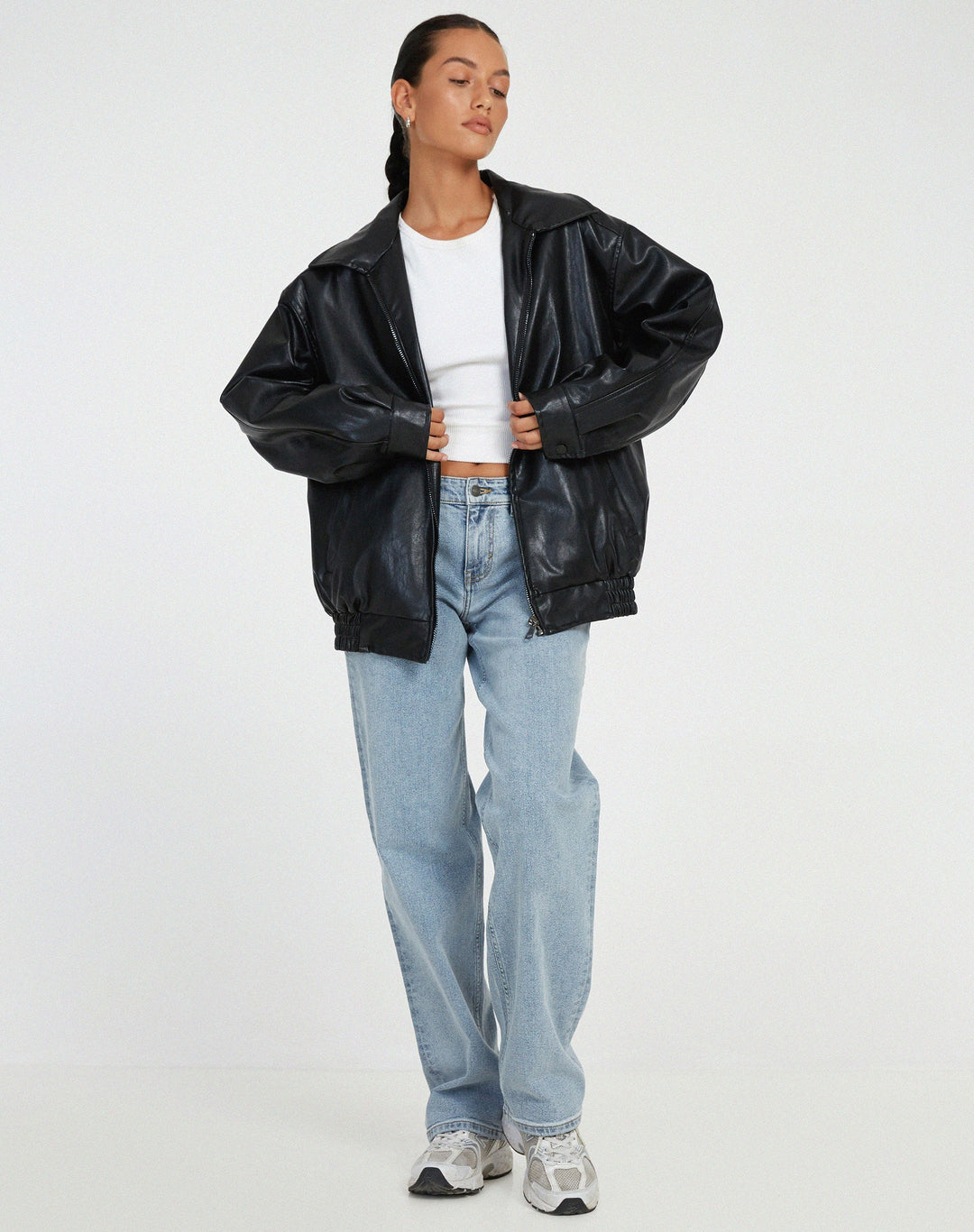 Mirla | Oversized jacka-Eva Jonsson