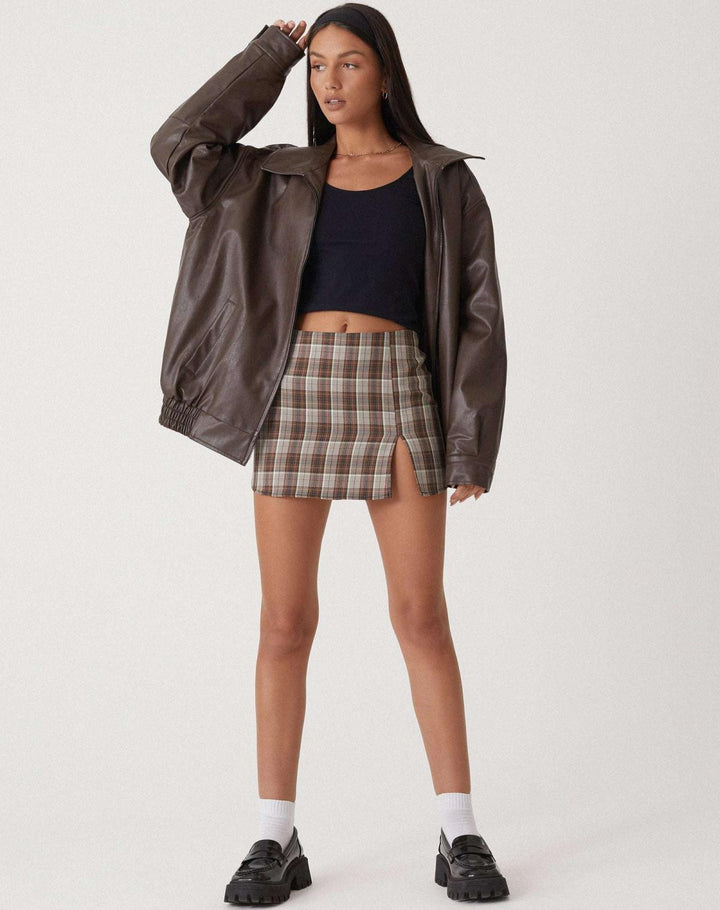 Mirla | Oversized jacka-Eva Jonsson