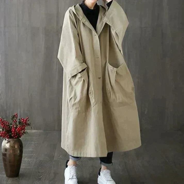 Mirla | Oversized och Elegant Trenchcoat-Eva Jonsson