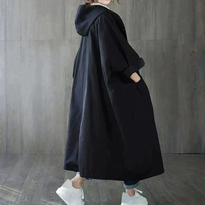 Mirla | Oversized och Elegant Trenchcoat-Eva Jonsson