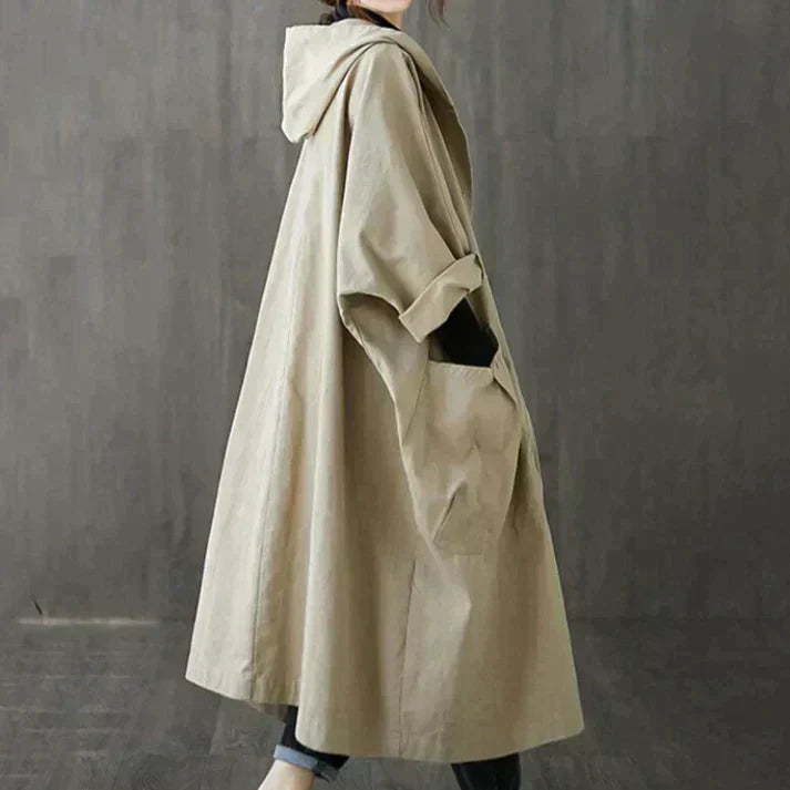Mirla | Oversized och Elegant Trenchcoat-Eva Jonsson