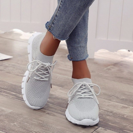 Mirla | På Sneakers Ortopediska Vandringsskor Mesh Sneakers Damskor-Eva Jonsson