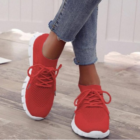 Mirla | På Sneakers Ortopediska Vandringsskor Mesh Sneakers Damskor-Eva Jonsson