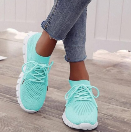 Mirla | På Sneakers Ortopediska Vandringsskor Mesh Sneakers Damskor-Eva Jonsson