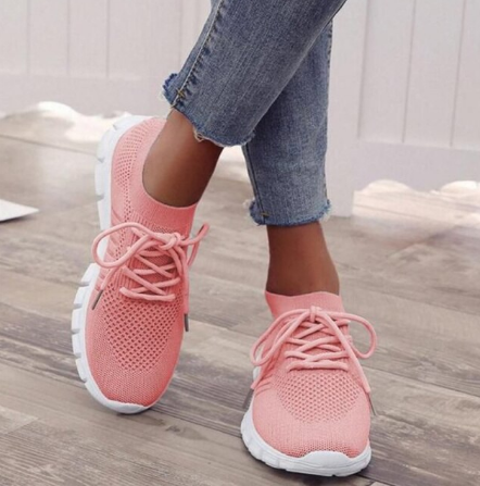 Mirla | På Sneakers Ortopediska Vandringsskor Mesh Sneakers Damskor-Eva Jonsson
