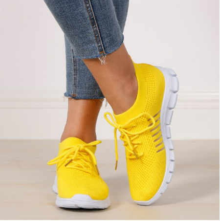 Mirla | På Sneakers Ortopediska Vandringsskor Mesh Sneakers Damskor-Eva Jonsson