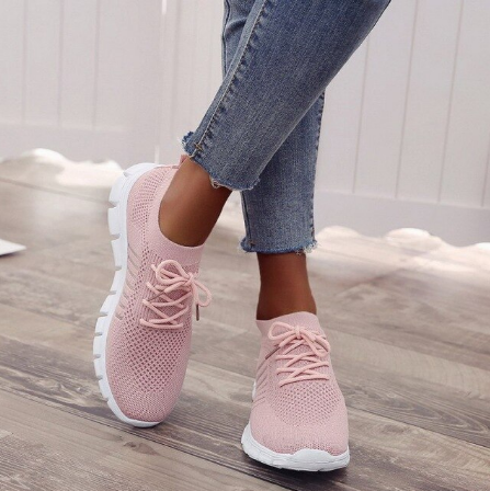 Mirla | På Sneakers Ortopediska Vandringsskor Mesh Sneakers Damskor-Eva Jonsson