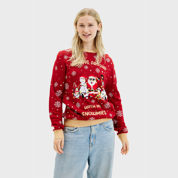 Eva Jonsson | På väg med mina Snowmies kvinnor-Eva Jonsson