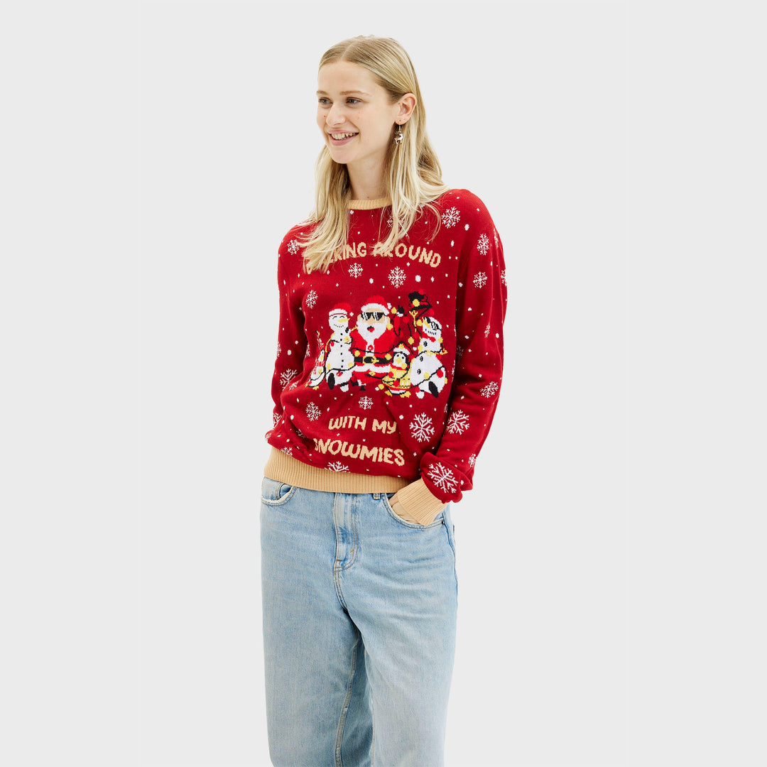 Eva Jonsson | På väg med mina Snowmies kvinnor-Eva Jonsson