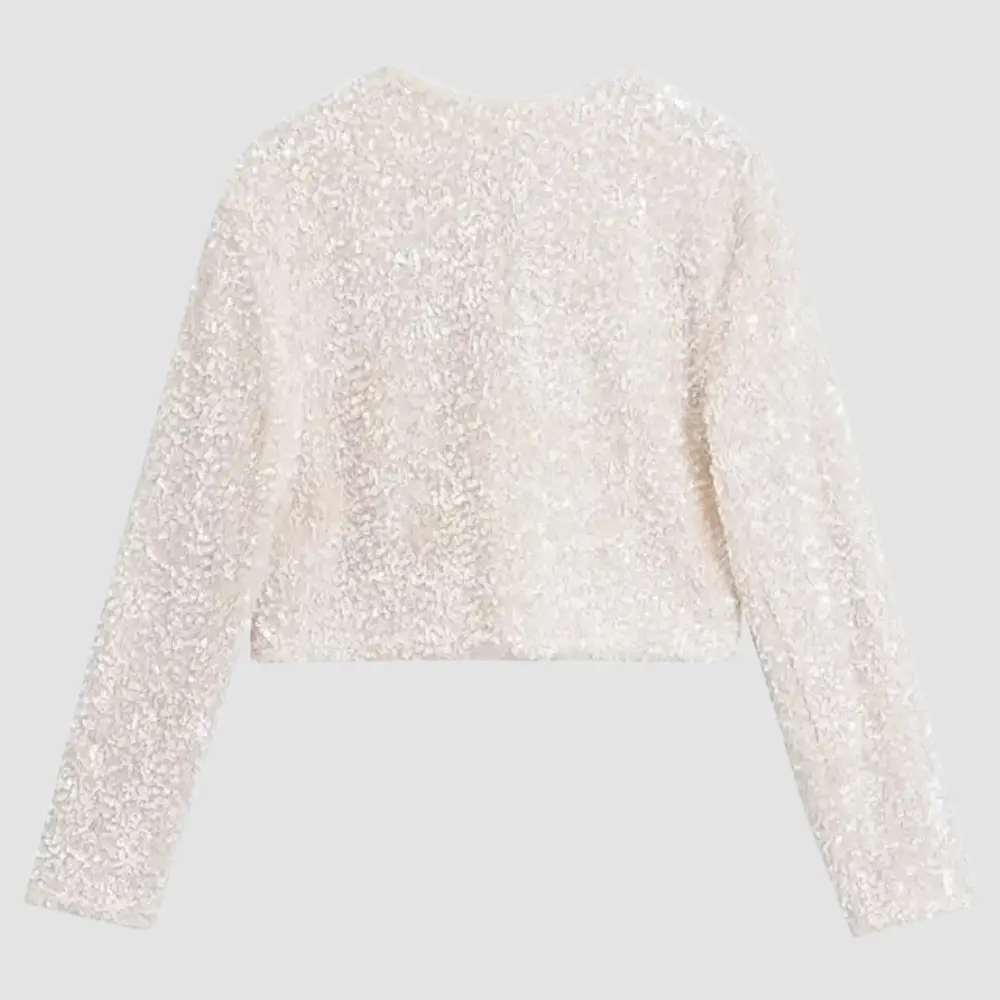 Mirla | Paljettbåg Blazer-Eva Jonsson