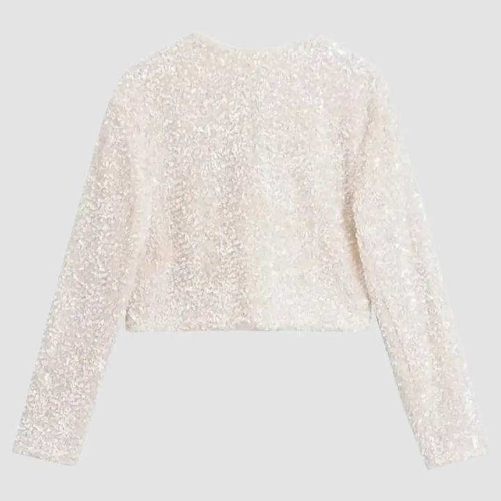 Mirla | Paljettbåg Blazer-Eva Jonsson