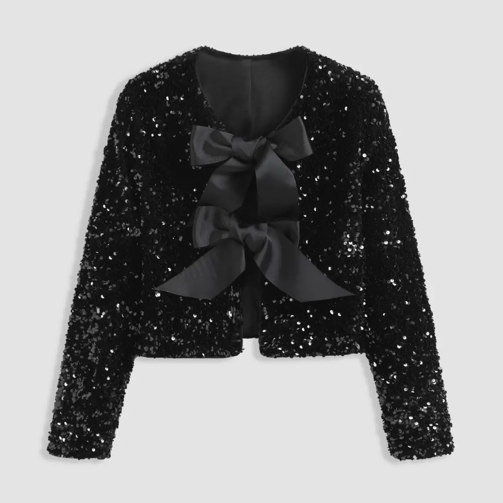 Mirla | Paljettbåg Blazer-Eva Jonsson