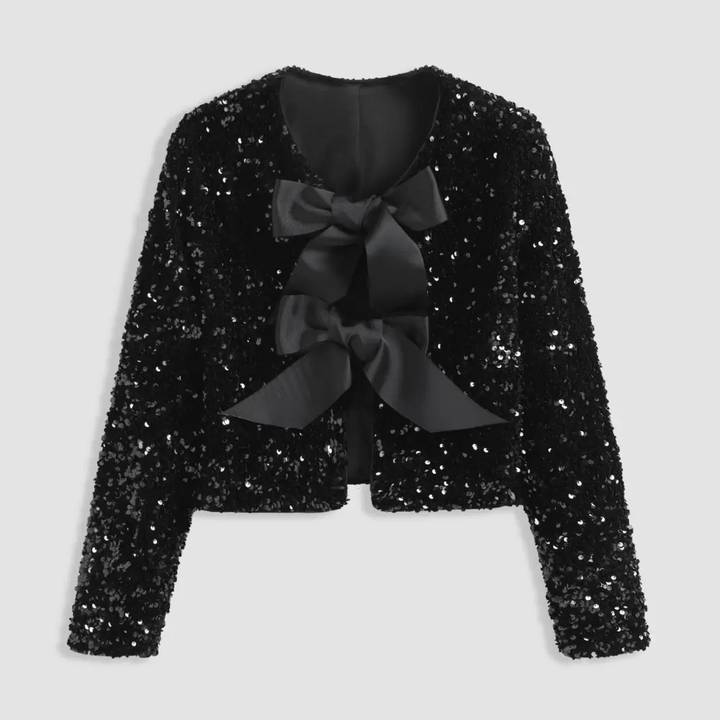 Mirla | Paljettbåg Blazer-Eva Jonsson