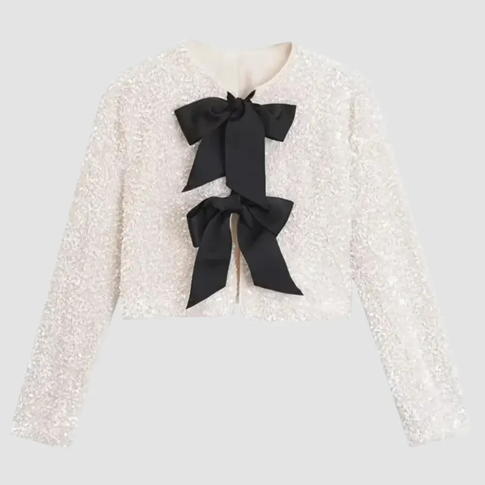 Mirla | Paljettbåg Blazer-Eva Jonsson