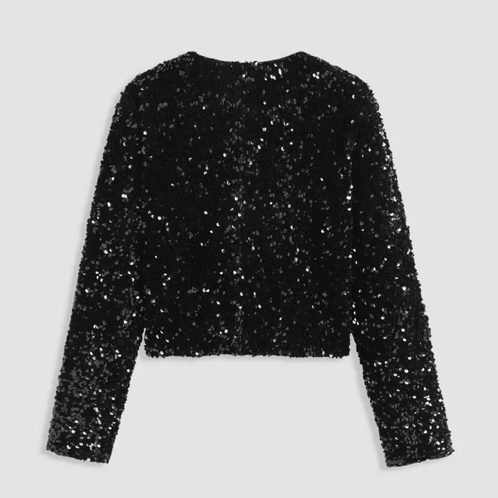 Mirla | Paljettbåg Blazer-Eva Jonsson