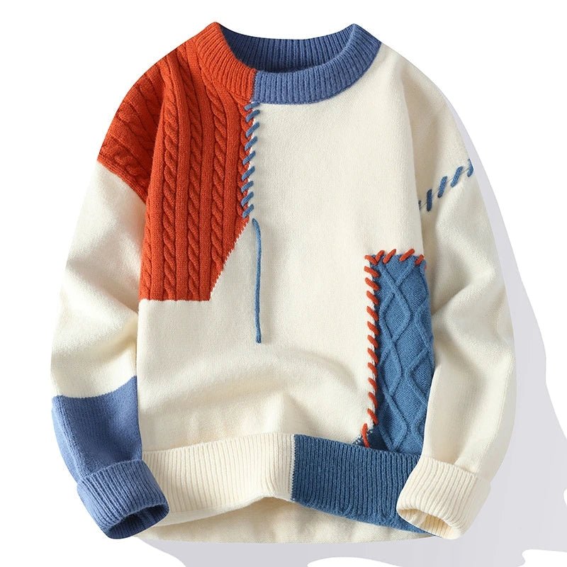 Mirla | Patchwork-Design-Tröja-Eva Jonsson