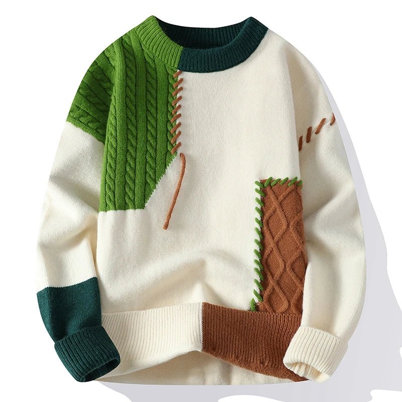 Mirla | Patchwork-Design-Tröja-Eva Jonsson