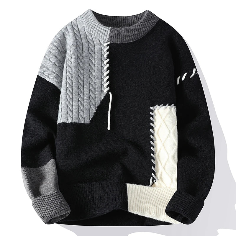 Mirla | Patchwork-Design-Tröja-Eva Jonsson