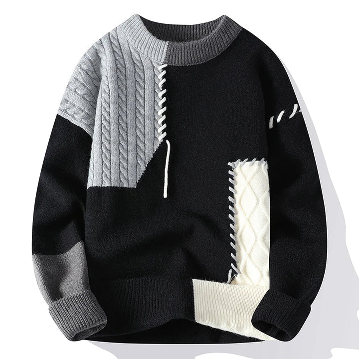Mirla | Patchwork-Design-Tröja-Eva Jonsson
