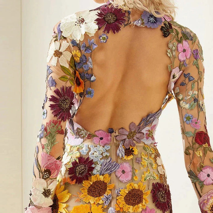Mirla | Perfekt blommig klänning för vår och sommar-Eva Jonsson