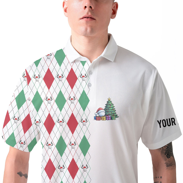 Eva Jonsson | Personlig Julklapp För Golfare Herr Polo Skjorta-Eva Jonsson