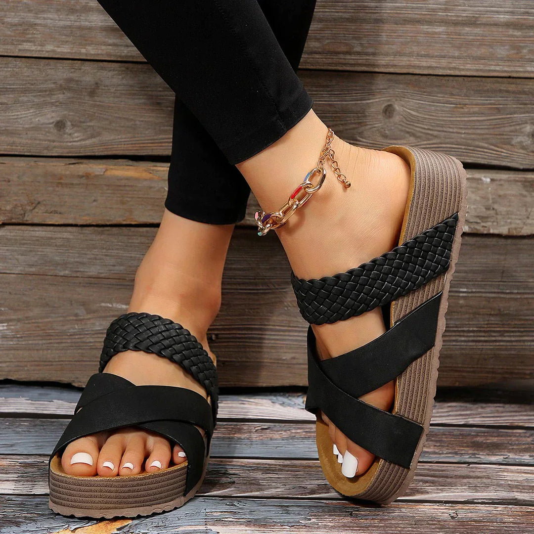 Mirla | Plattformsandal för damer-Eva Jonsson