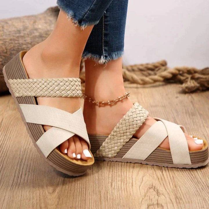Mirla | Plattformsandal för damer-Eva Jonsson