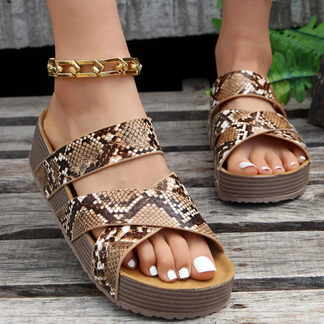 Mirla | Plattformsandal för damer-Eva Jonsson