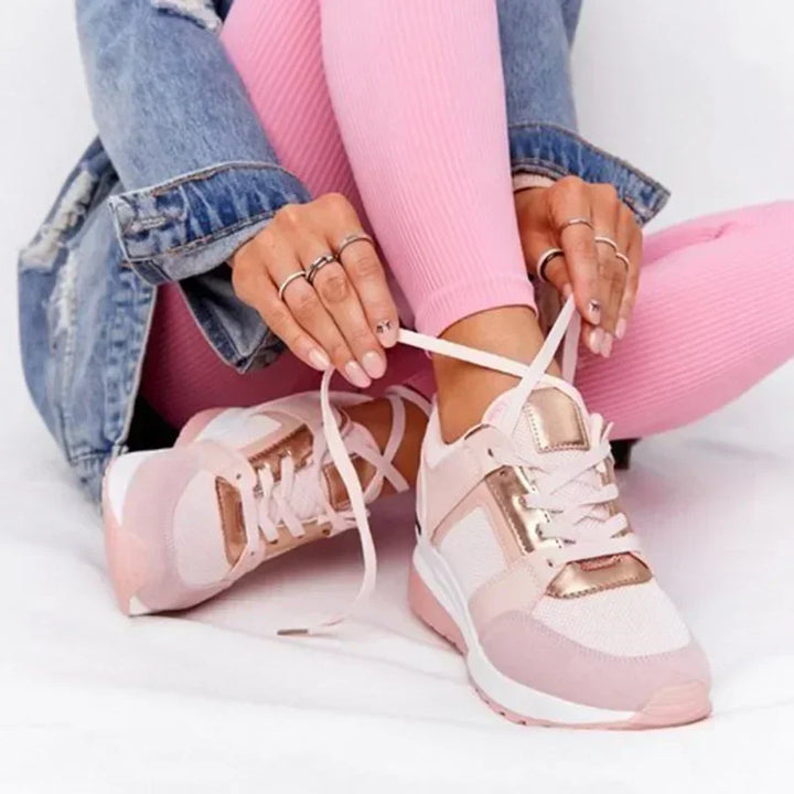 Mirla | Plattformsneakers Dam - Lätta fritidsskor-Eva Jonsson