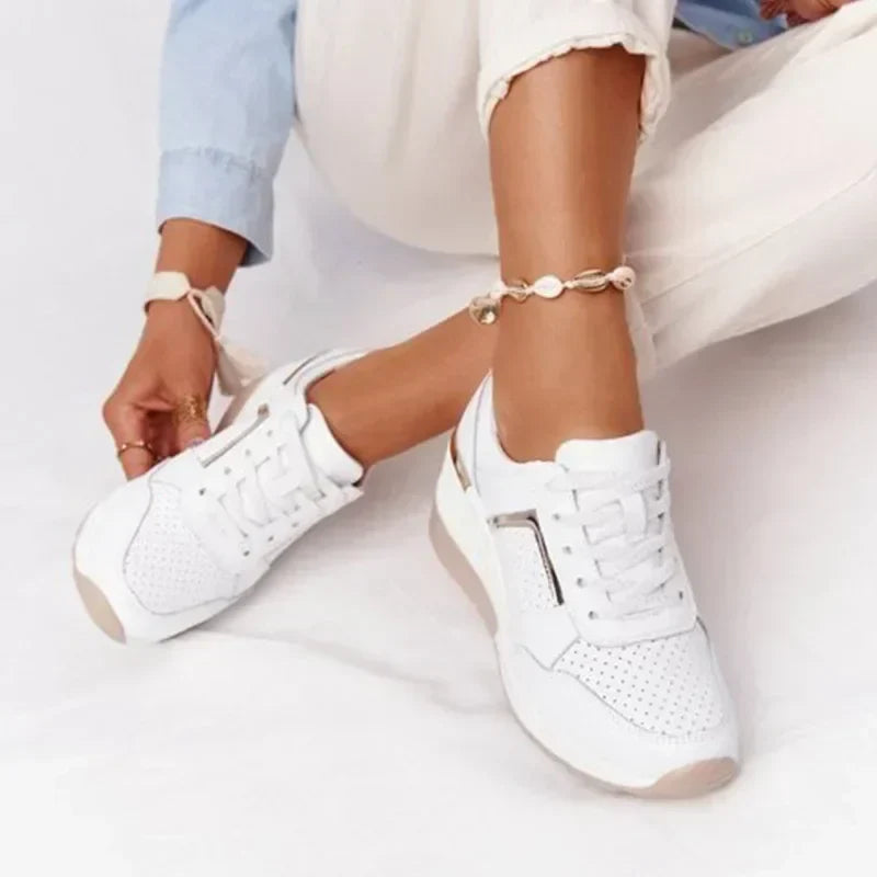 Mirla | Plattformsneakers Dam - Lätta fritidsskor-Eva Jonsson